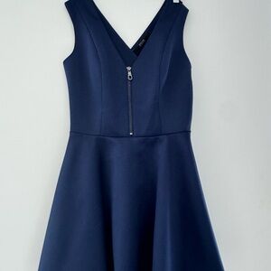 Guess Navy Blue Formal Dress